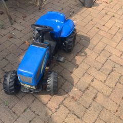 kids tractor