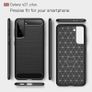 For Samsung Galaxy S21 Plus Case Cover Carbon Fiber Design Shockproof Black New - FHT33SMK3 Image 4