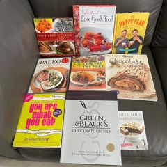Great selection of cookery books