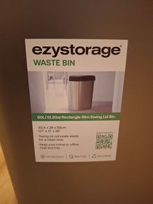 Ezy storage waste bin 50 Lt