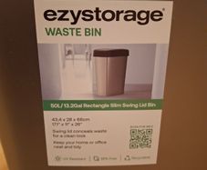 Ezy storage waste bin 50 Lt