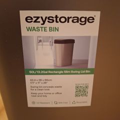 Ezy storage waste bin 50 Lt