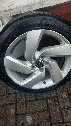 VW GOLF 17 inch Rline, Richmond Alloys Mk 8.5 Vag 2020,2021,2022,2023,2024,2025