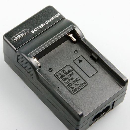 NP-FM500H Travel and Car Charger For Sony