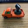 Vintage metal search light military Image 3