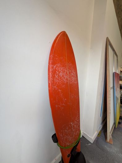 5'5" Retro Fish Surfboard Twin Fin