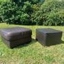 Free ottomans, foot stools, office swivel chair Image 3
