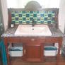 Antique vanity unit Image 2