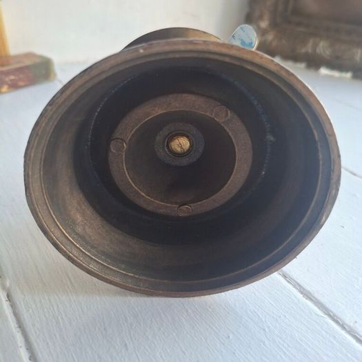 Victorian Brass Chamberstick Candle Holder