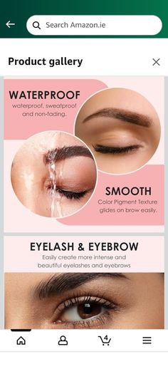 Luxe lash tint set