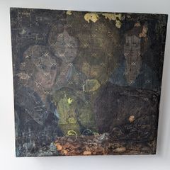 Original oil painting by Christopher BANAHA