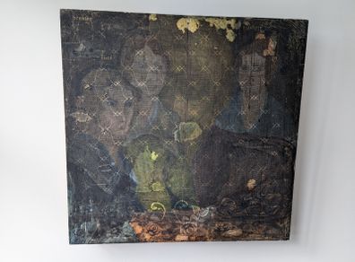 Original oil painting by Christopher BANAHA