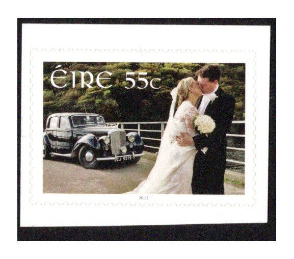 2012 Ireland Weddings self-adhesive Commemorative Stamp Mint Never Hinged (MNH)