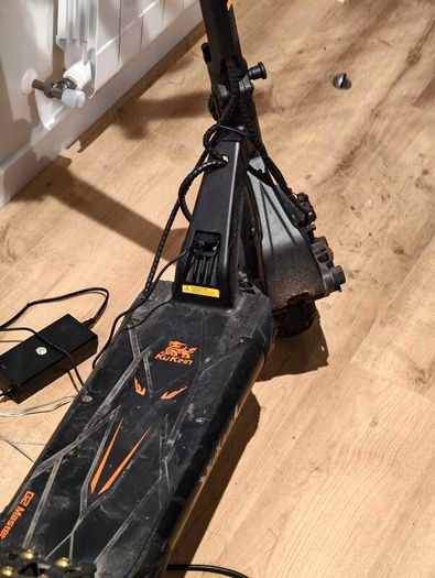 Kugoo G2 Master (New Brakes, Cable Line, Tires)