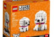 Lego Brickheadz Poodle 40546