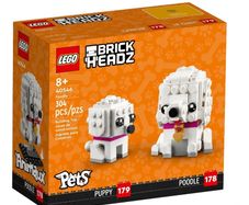 Lego Brickheadz Poodle 40546