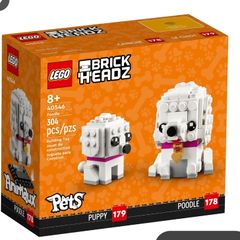 Lego Brickheadz Poodle 40546