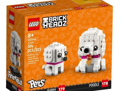 Lego Brickheadz Poodle 40546