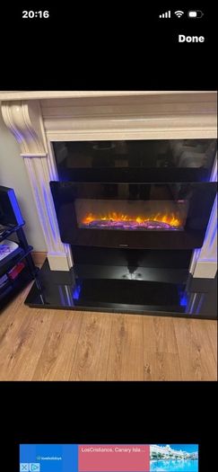 electric fire