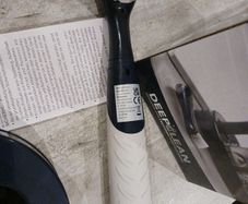 scrubber brush cleans all tight Areas