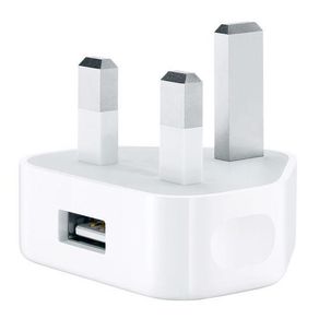 Apple 5W USB Power Adapter for iPhone/ iPod - IRE/ UK Plug