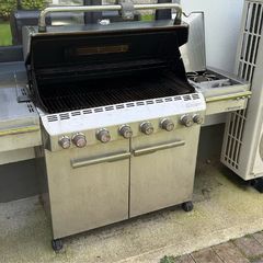 Weber Summit gas BBQ
