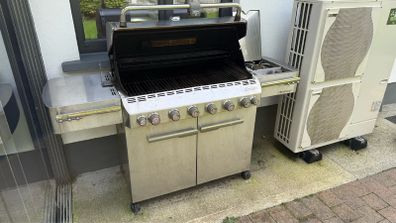 Weber Summit gas BBQ