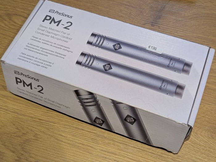 Presonus PM2 Condenser Microphones