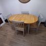 solid Table and chairs Image 2