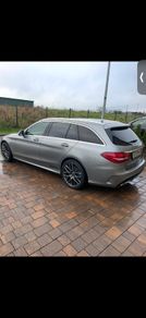 mercedes c class 2014 front grill