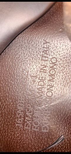 Equipe monoflap jumping saddle