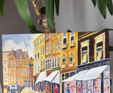 Painting Grafton Street
