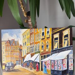 Painting Grafton Street
