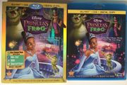 The Princess And The Frog (Disney) [2009] [Blu-ray Movie] Region A Import