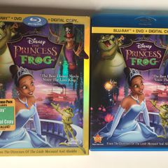 The Princess And The Frog (Disney) [2009] [Blu-ray Movie] Region A Import
