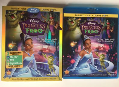 The Princess And The Frog (Disney) [2009] [Blu-ray Movie] Region A Import