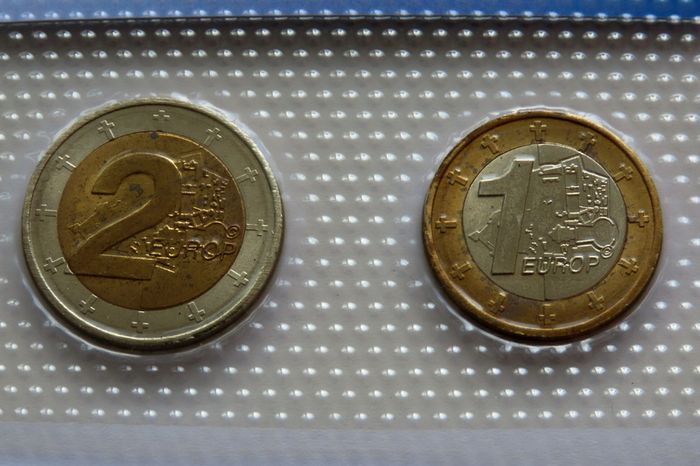 Vatican set euro Trial Probe Essai Pattern coins complete set 2006