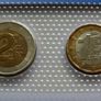 Vatican set euro Trial Probe Essai Pattern coins complete set 2006 Image 4