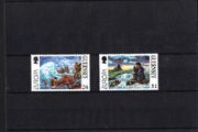 1997 Guernsey Europa Tales and Legends Commemorative Stamps Mint Never Hinged (MNH).