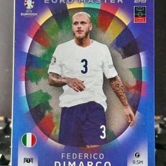 Euro Master Federico DiMarco Euro 2024 Match Attax LE12