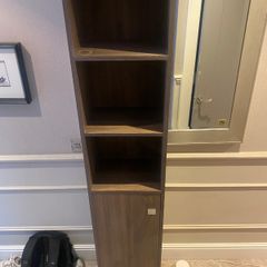 Bathroom tall press