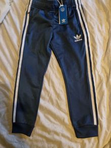 adidas Originals Junior Boys Superstar Trackpants New