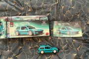 Mattel honda civic with manuals
