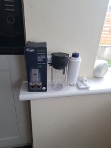 delonghi lattecrema system