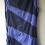 Skunk Funk Purple and Navy  Dress Image 4