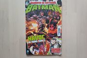 Batman Havoc in Hong Kong DC Comic Book