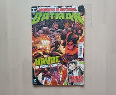 Batman Havoc in Hong Kong DC Comic Book