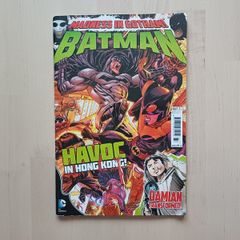 Batman Havoc in Hong Kong DC Comic Book