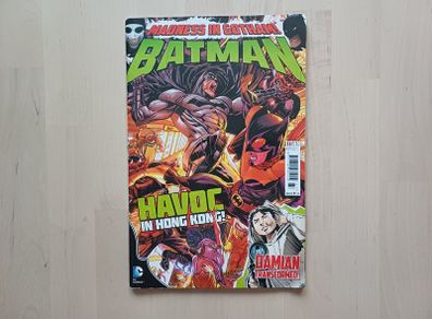 Batman Havoc in Hong Kong DC Comic Book