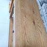 xlarge oak console table Image 3